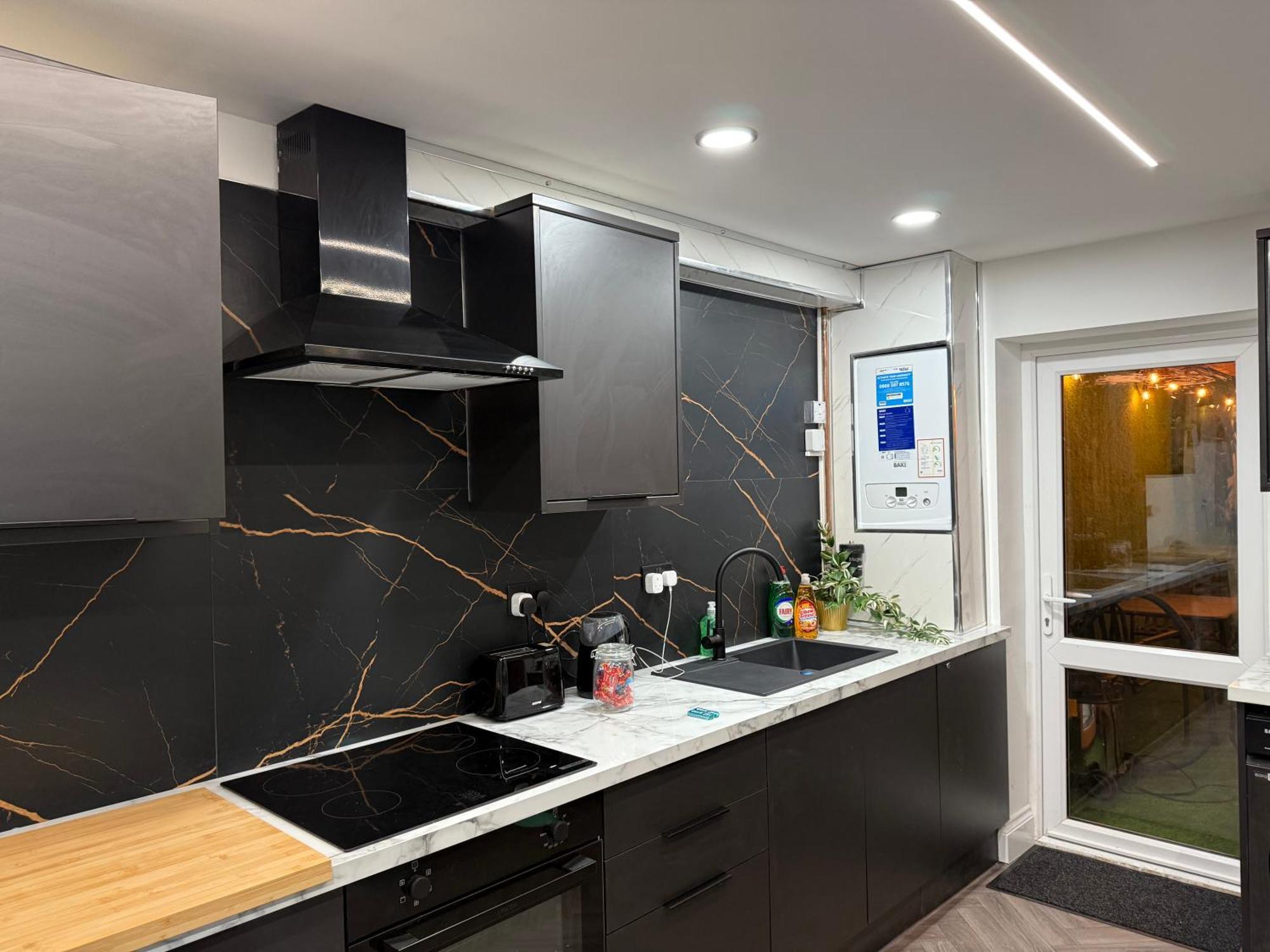 Birmingham City Centre- 9 Bed House With Free Parking Dış mekan fotoğraf