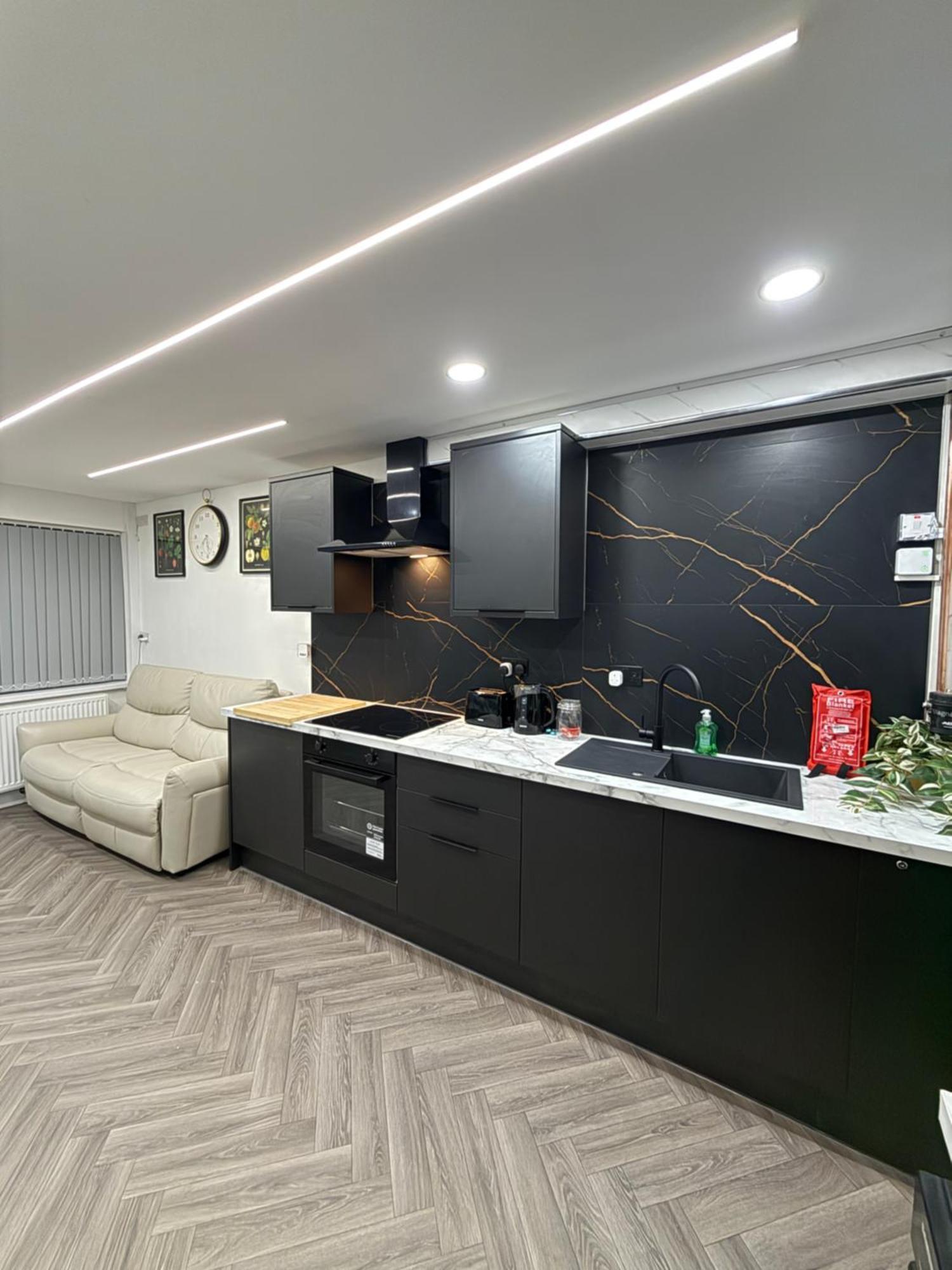 Birmingham City Centre- 9 Bed House With Free Parking Dış mekan fotoğraf