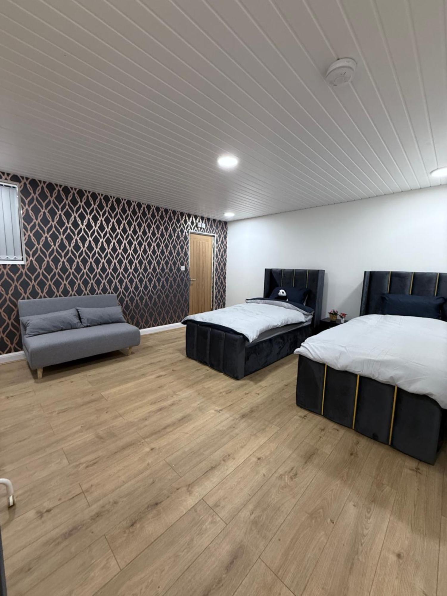 Birmingham City Centre- 9 Bed House With Free Parking Dış mekan fotoğraf