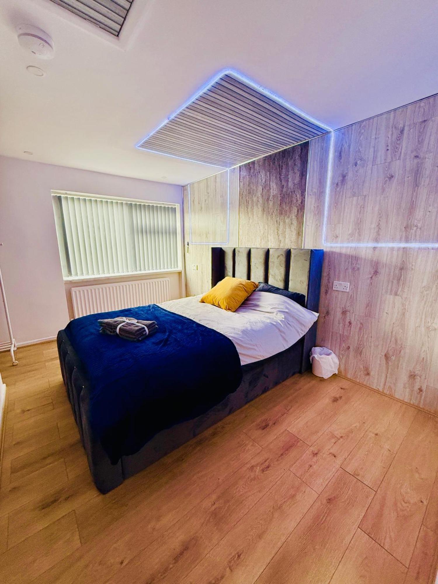 Birmingham City Centre- 9 Bed House With Free Parking Dış mekan fotoğraf