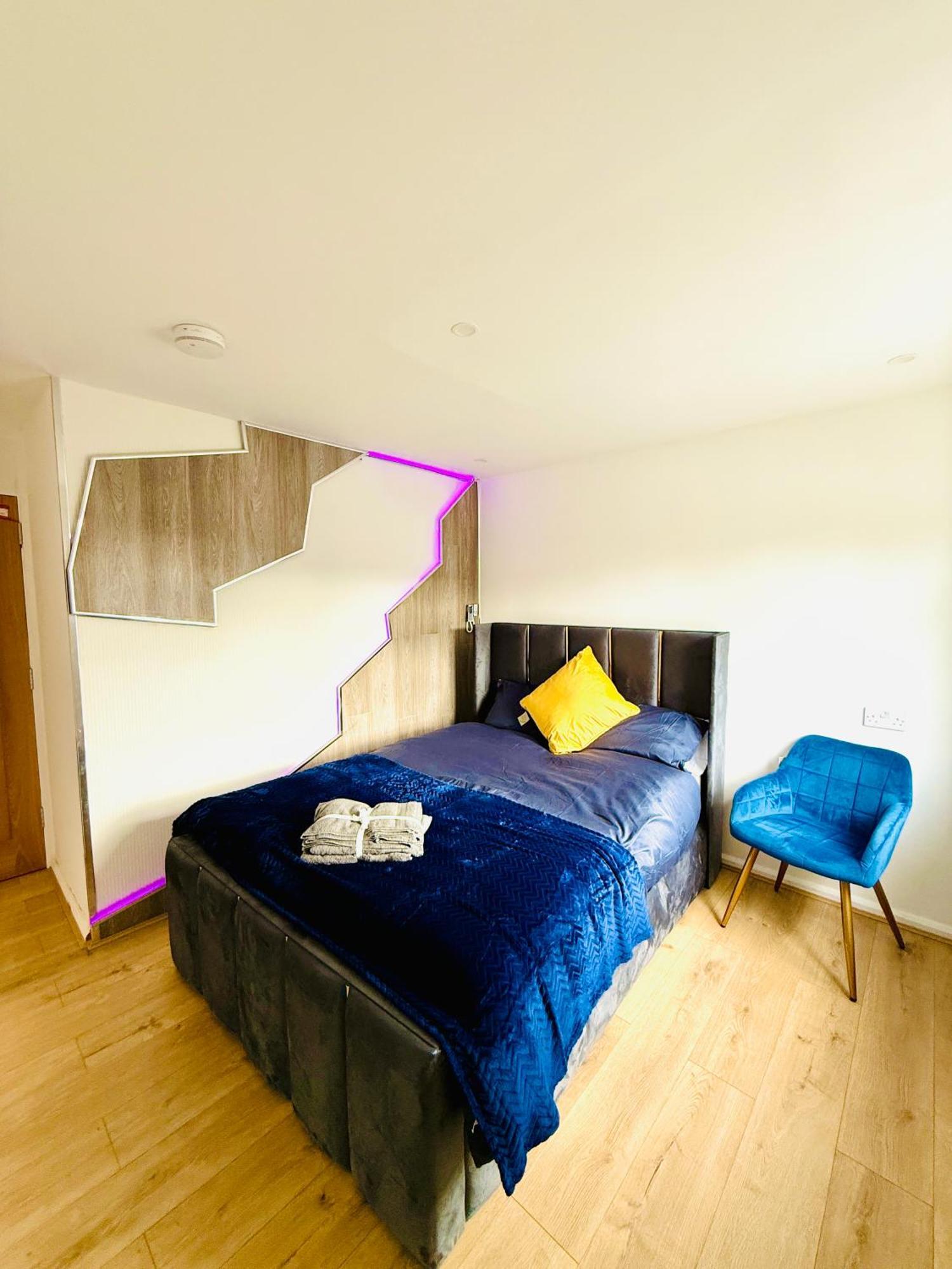 Birmingham City Centre- 9 Bed House With Free Parking Dış mekan fotoğraf