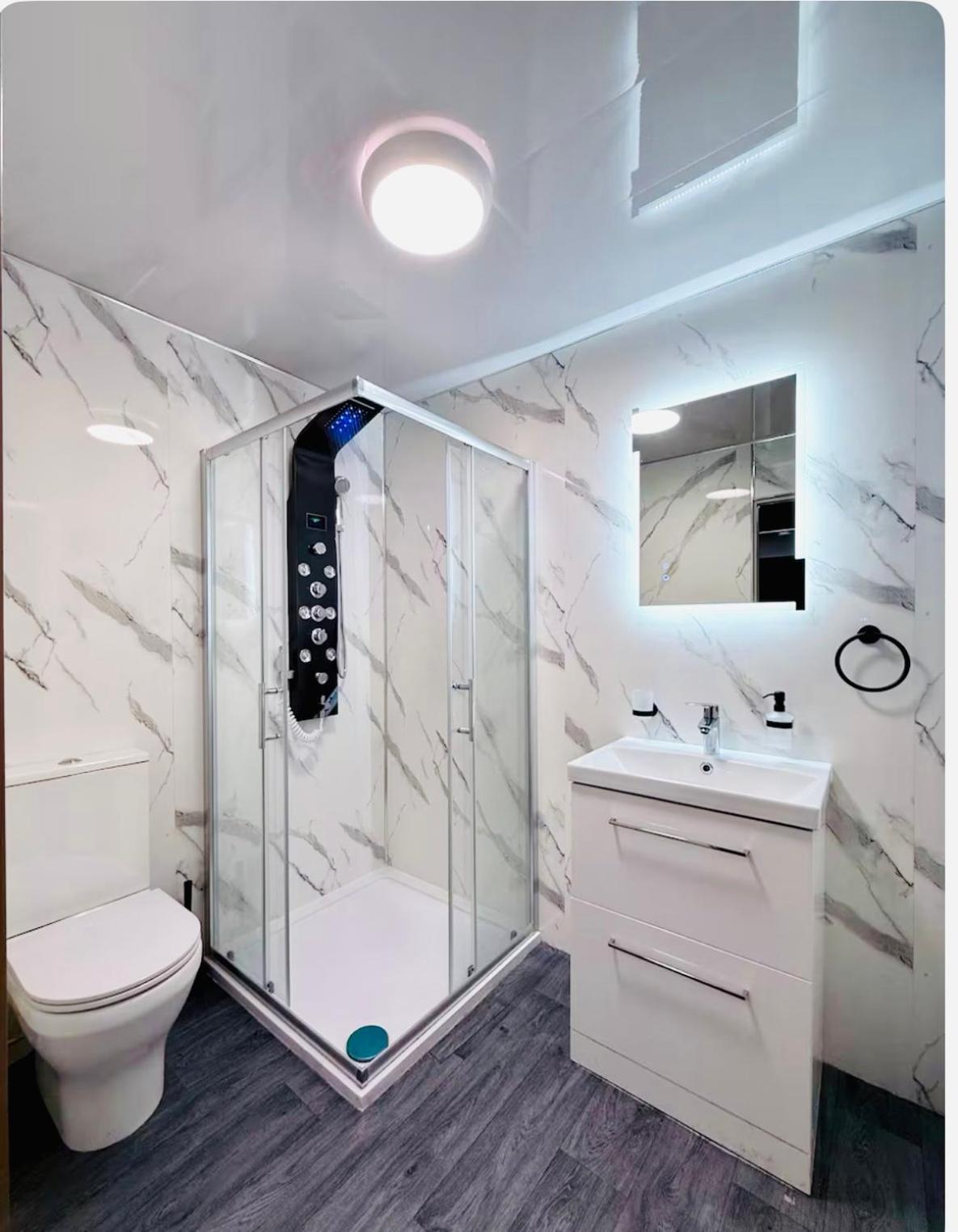 Birmingham City Centre- 9 Bed House With Free Parking Dış mekan fotoğraf