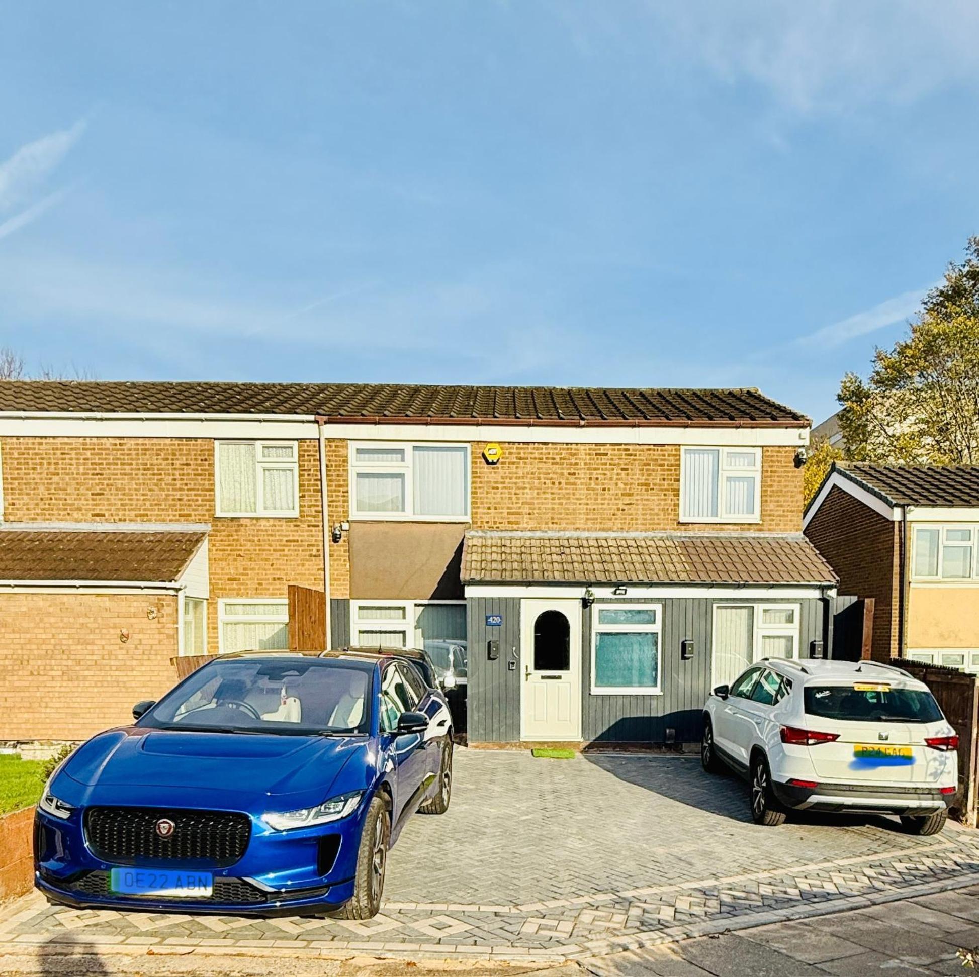 Birmingham City Centre- 9 Bed House With Free Parking Dış mekan fotoğraf